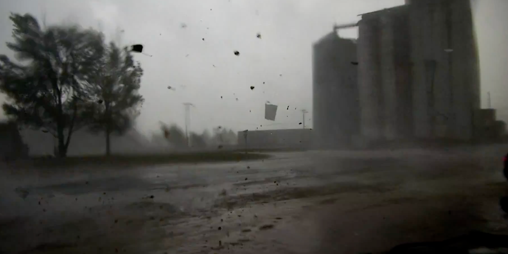 North Dakota tornado outbreak sets new yearly twister record